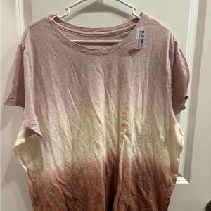 Old Navy Ombré Tee